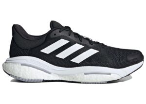 adidas Solarglide 5 Core Black White GX5493 - Nicesk photo 1