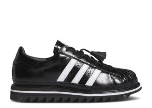adidas Superstar CLOT By Edison Chen Black IH5953 - Nicesk photo 1