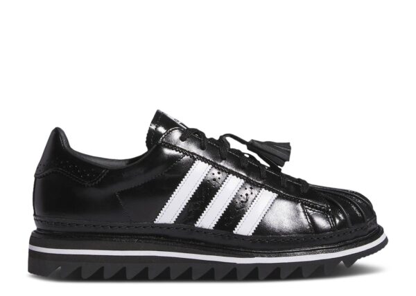 adidas Superstar CLOT By Edison Chen Black IH5953 - Nicesk photo 1