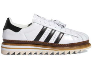 adidas Superstar CLOT By Edison Chen White Crystal Sand IH3132 - Nicesk photo 1
