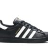 adidas Superstar Core Black Cloud White Gold EG4959 - Nicesk photo 1