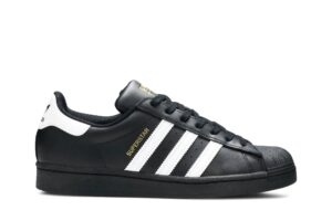 adidas Superstar Core Black Cloud White Gold EG4959 - Nicesk photo 1