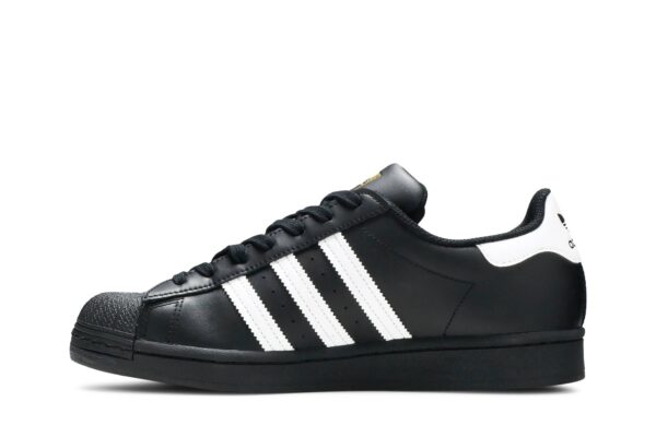 adidas Superstar Core Black Cloud White Gold EG4959 - Nicesk photo 3