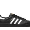 adidas Superstar Foundation Black/White/Black B27140 - Nicesk photo 1