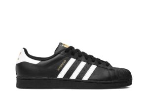 adidas Superstar Foundation Black/White/Black B27140 - Nicesk photo 1