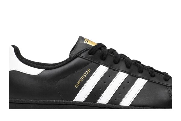 adidas Superstar Foundation Black/White/Black B27140 - Nicesk photo 2