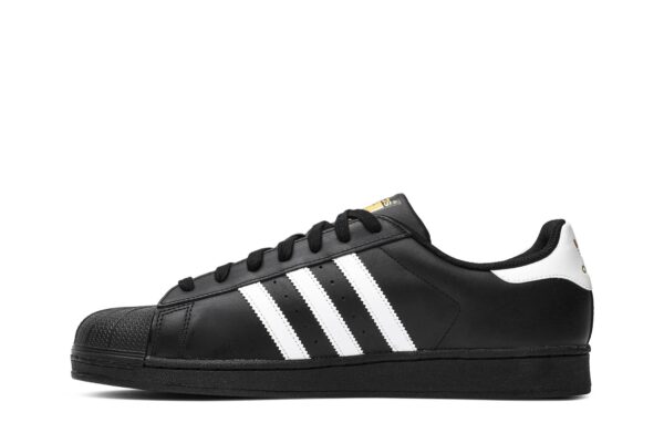 adidas Superstar Foundation Black/White/Black B27140 - Nicesk photo 3