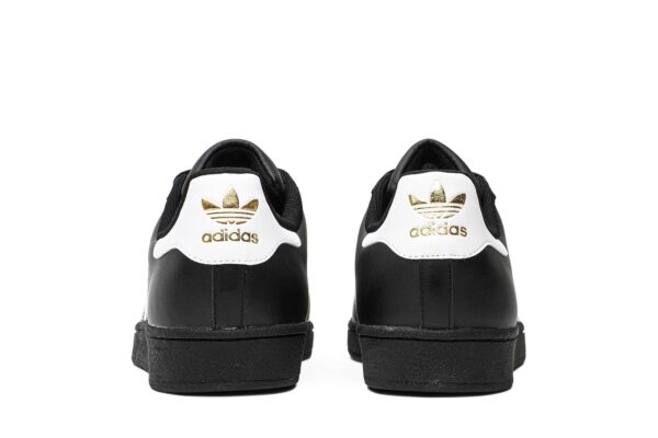 adidas Superstar Foundation Black/White/Black B27140 - Nicesk photo 6