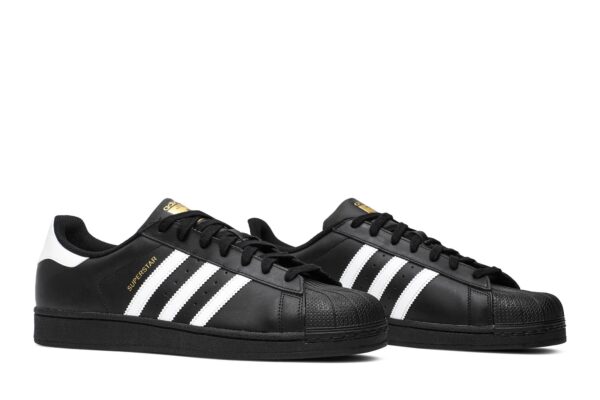 adidas Superstar Foundation Black/White/Black B27140 - Nicesk photo 8