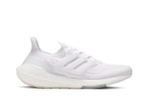 adidas Ultra Boost 21 Triple White FY0379 - Nicesk photo 1