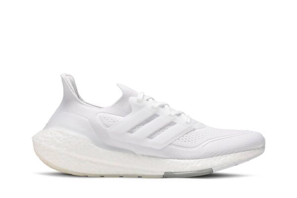 adidas Ultra Boost 21 Triple White FY0379 - Nicesk photo 1