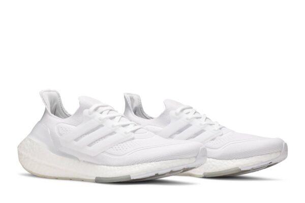 adidas Ultra Boost 21 Triple White FY0379 - Nicesk photo 8