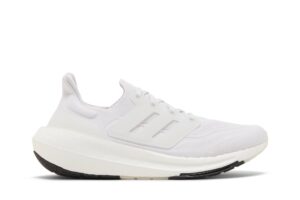 adidas Ultra Boost Light Triple White GY9350 - Nicesk photo 1