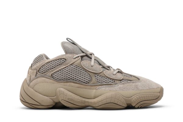 adidas Yeezy 500 Taupe Light GX3605 - Nicesk photo 1