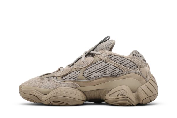 adidas Yeezy 500 Taupe Light GX3605 - Nicesk photo 3