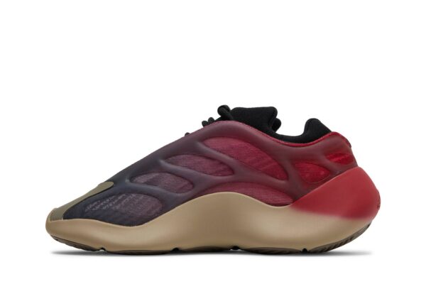 adidas Yeezy 700 V3 Fade Carbon GW1814 - Nicesk photo 3