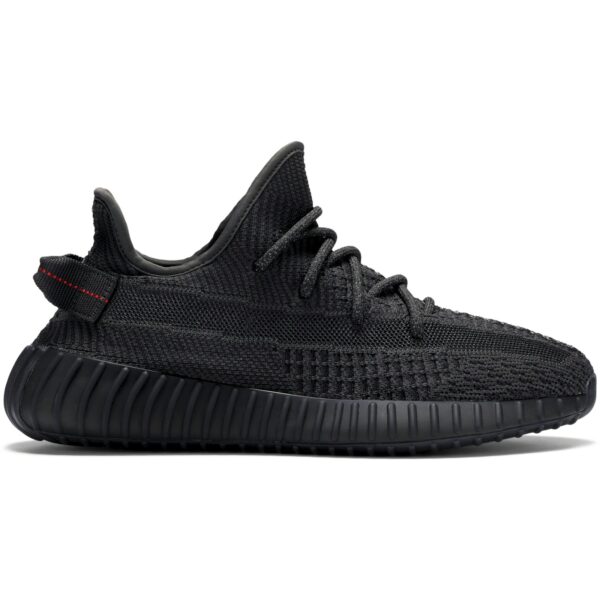 adidas Yeezy Boost 350 V2 Black (Non-Reflective) FU9006 - Nicesk photo 1