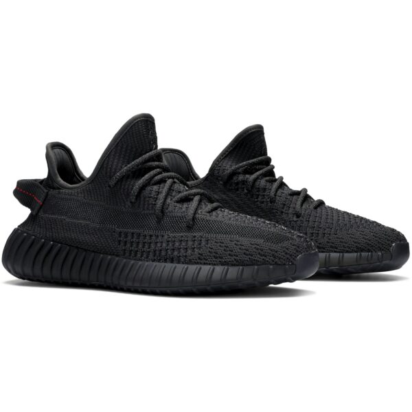 adidas Yeezy Boost 350 V2 Black (Non-Reflective) FU9006 - Nicesk photo 8