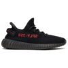 adidas Yeezy Boost 350 V2 Black Red CP9652 - Nicesk photo 1