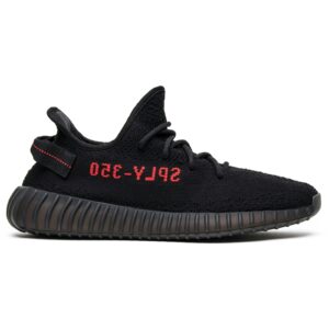 adidas Yeezy Boost 350 V2 Black Red CP9652 - Nicesk photo 1