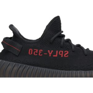 adidas Yeezy Boost 350 V2 Black Red CP9652 - Nicesk photo 2