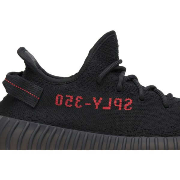 adidas Yeezy Boost 350 V2 Black Red CP9652 - Nicesk photo 2