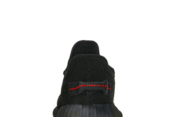 adidas Yeezy Boost 350 V2 Black Red (Kids) GZ8655 - Nicesk photo 7