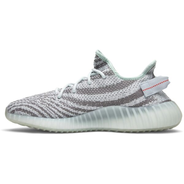adidas Yeezy Boost 350 V2 Blue Tint B37571 - Nicesk photo 3