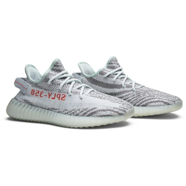 adidas Yeezy Boost 350 V2 Blue Tint B37571 - Nicesk photo 8