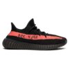 adidas Yeezy Boost 350 V2 Core Black Red BY9612 - Nicesk photo 1