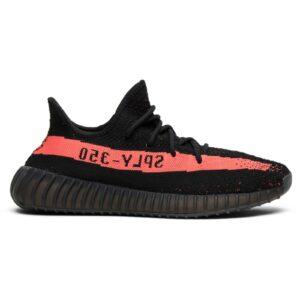 adidas Yeezy Boost 350 V2 Core Black Red BY9612 - Nicesk photo 1