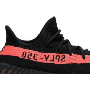 adidas Yeezy Boost 350 V2 Core Black Red BY9612 - Nicesk photo 2