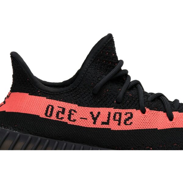 adidas Yeezy Boost 350 V2 Core Black Red BY9612 - Nicesk photo 2