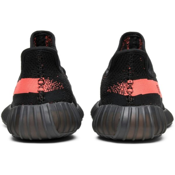 adidas Yeezy Boost 350 V2 Core Black Red BY9612 - Nicesk photo 6