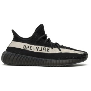 adidas Yeezy Boost 350 V2 Core Black White BY1604 - Nicesk photo 1