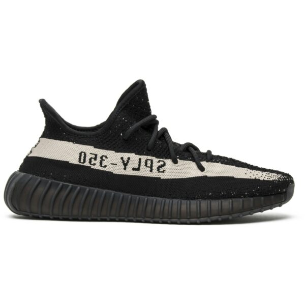 adidas Yeezy Boost 350 V2 Core Black White BY1604 - Nicesk photo 1