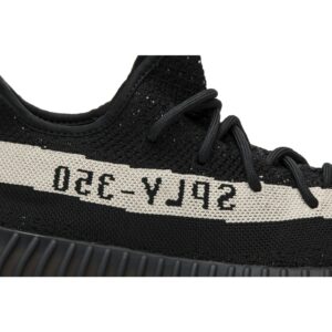 adidas Yeezy Boost 350 V2 Core Black White BY1604 - Nicesk photo 2