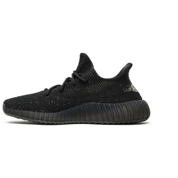 adidas Yeezy Boost 350 V2 Core Black White BY1604 - Nicesk photo 3