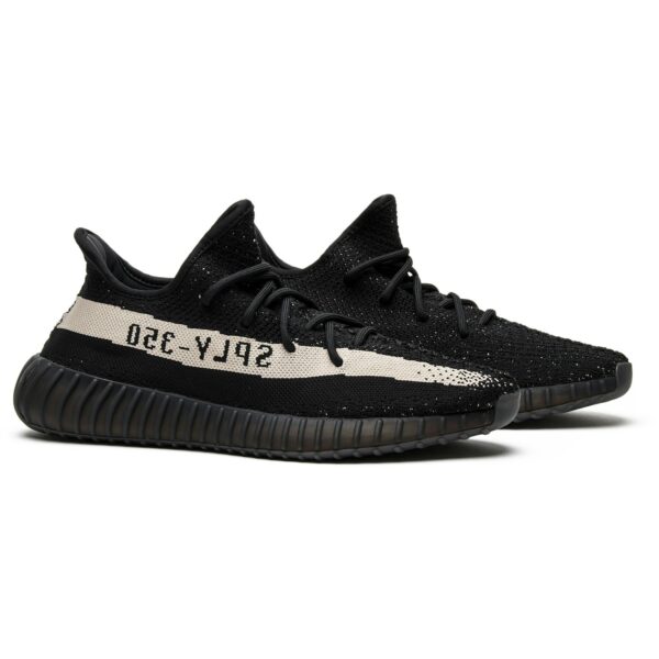 adidas Yeezy Boost 350 V2 Core Black White BY1604 - Nicesk photo 8