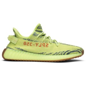 adidas Yeezy Boost 350 V2 Semi Frozen Yellow B37572 - Nicesk photo 1