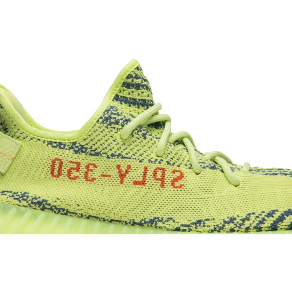 adidas Yeezy Boost 350 V2 Semi Frozen Yellow B37572 - Nicesk photo 2