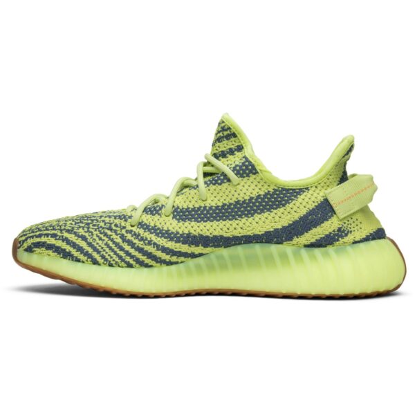 adidas Yeezy Boost 350 V2 Semi Frozen Yellow B37572 - Nicesk photo 3
