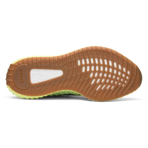 adidas Yeezy Boost 350 V2 Semi Frozen Yellow B37572 - Nicesk photo 4
