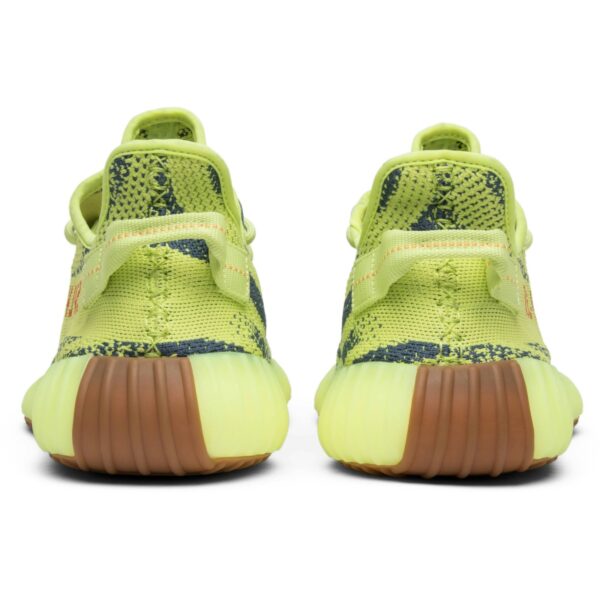 adidas Yeezy Boost 350 V2 Semi Frozen Yellow B37572 - Nicesk photo 6