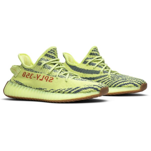 adidas Yeezy Boost 350 V2 Semi Frozen Yellow B37572 - Nicesk photo 8