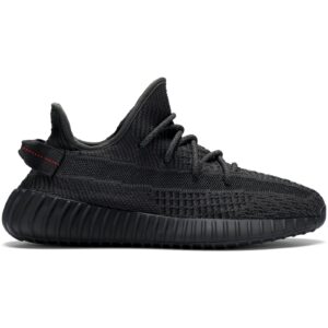 adidas Yeezy Boost 350 V2 Static Black (Reflective) FU9007 - Nicesk photo 1