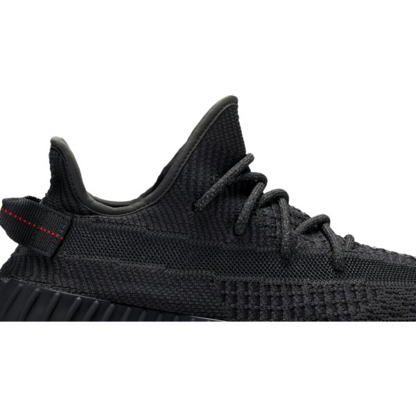 adidas Yeezy Boost 350 V2 Static Black (Reflective) FU9007 - Nicesk photo 2