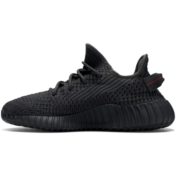 adidas Yeezy Boost 350 V2 Static Black (Reflective) FU9007 - Nicesk photo 3
