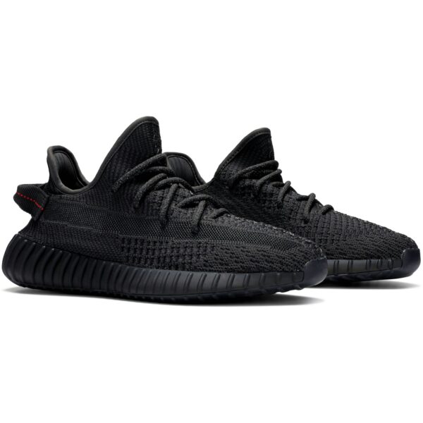 adidas Yeezy Boost 350 V2 Static Black (Reflective) FU9007 - Nicesk photo 8