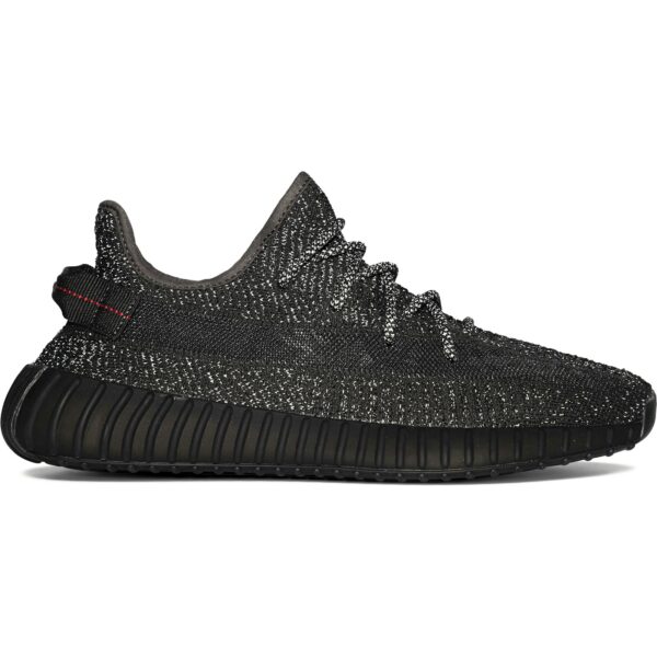 adidas Yeezy Boost 350 V2 Static Black (Reflective) FU9007 - Nicesk photo 9
